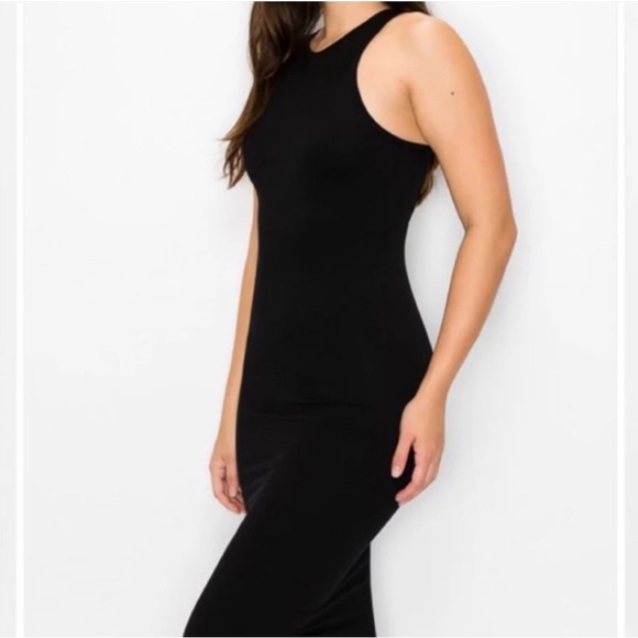 HOUSE OF HARLOW OPEN BACK MIDI DRESS - Picture 5 of 13